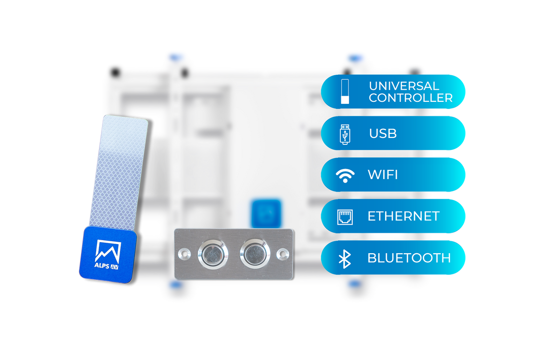 AV03-G2 | NEW GENERATION MULTI-CONTROL XL MOUNT